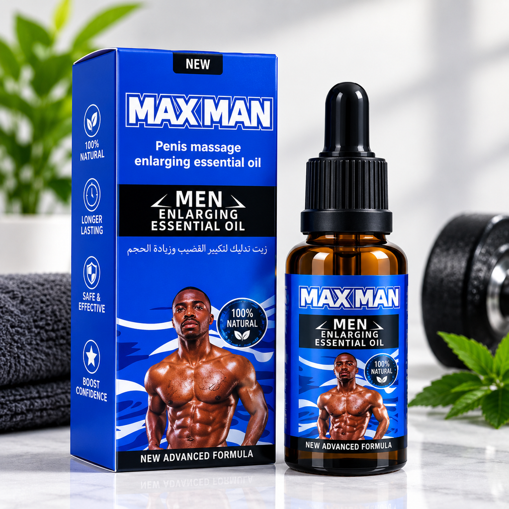 MAXMAN - Penis Massage Enlarging Essential Oil