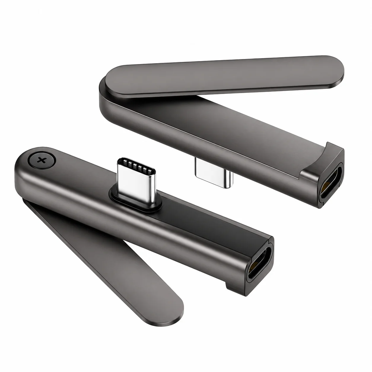 USB-C Foldable Phone Stand Adapter