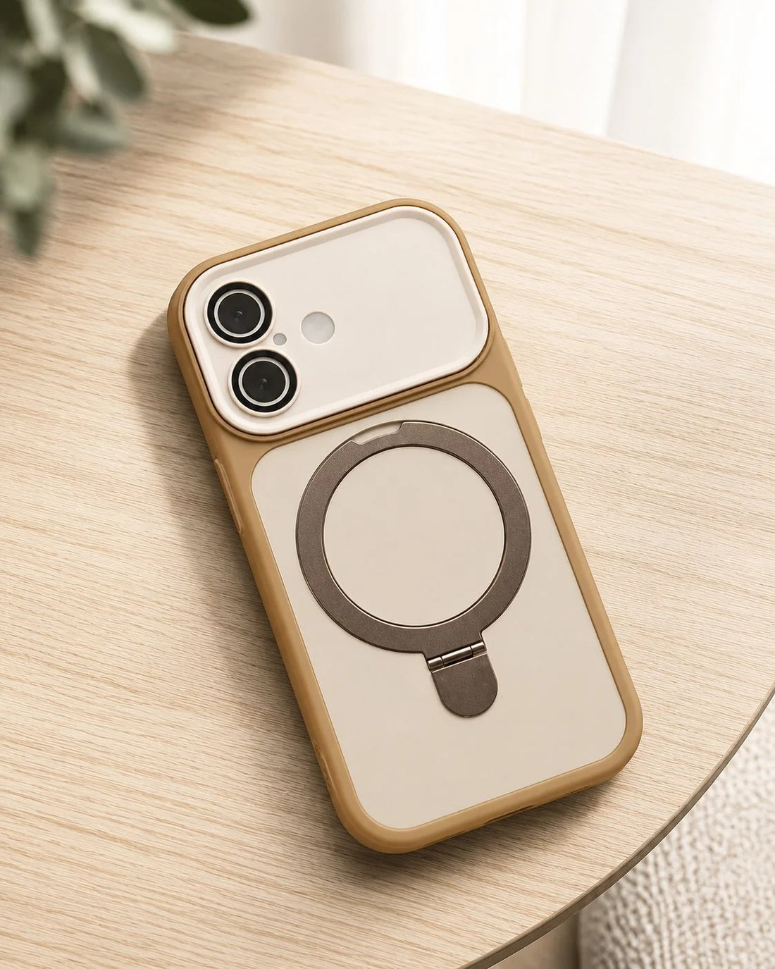 Magnetic Stand Protective Phone Case